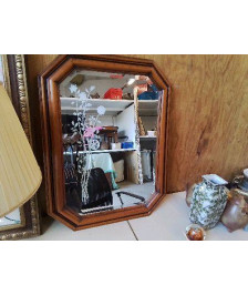 MIROIR AVEC GRAVURE 