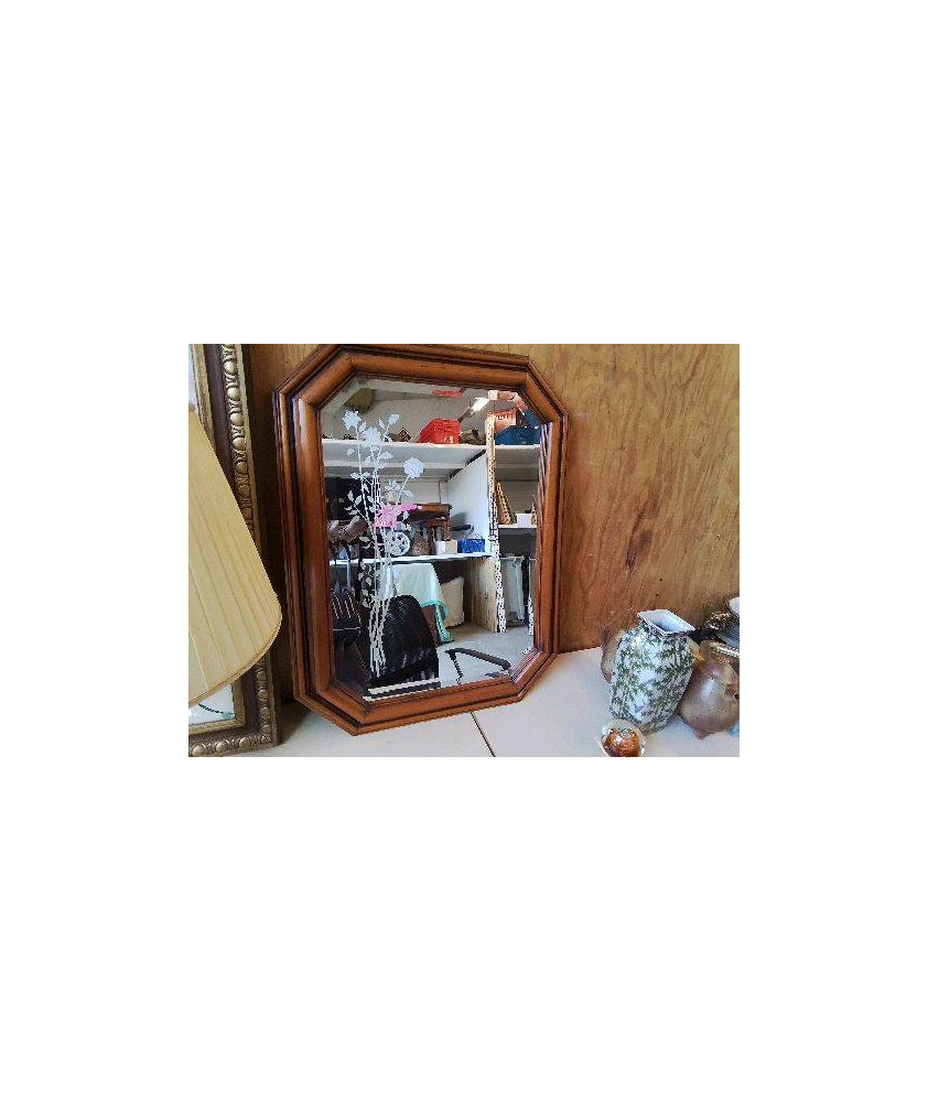 MIROIR AVEC GRAVURE 
