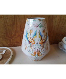 VASE DECORS RENAISSANCE 
