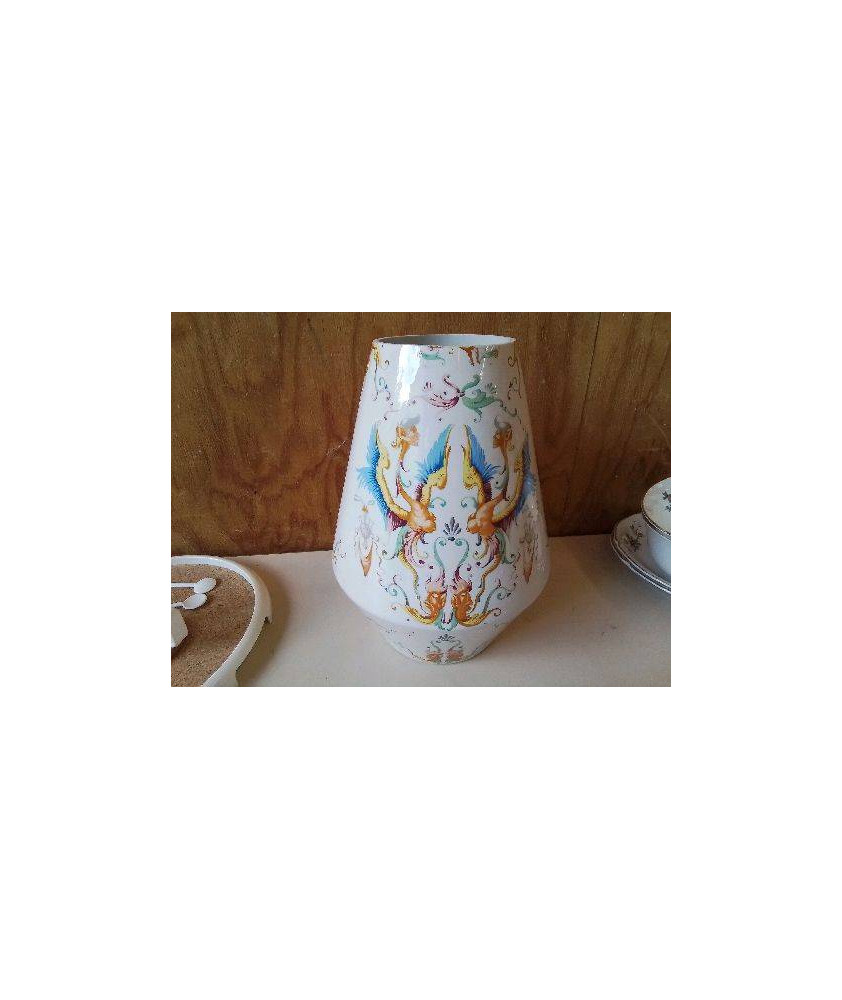 VASE DECORS RENAISSANCE 