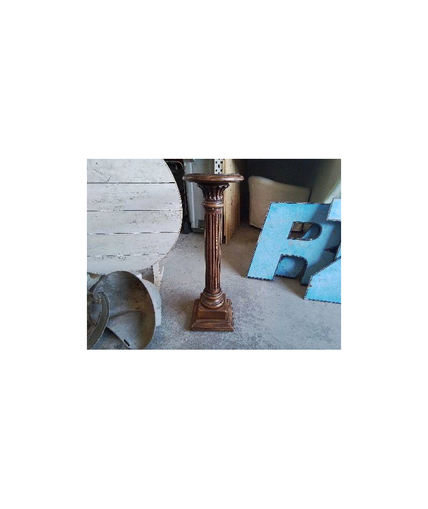 PIÉDESTAL EN BOIS 