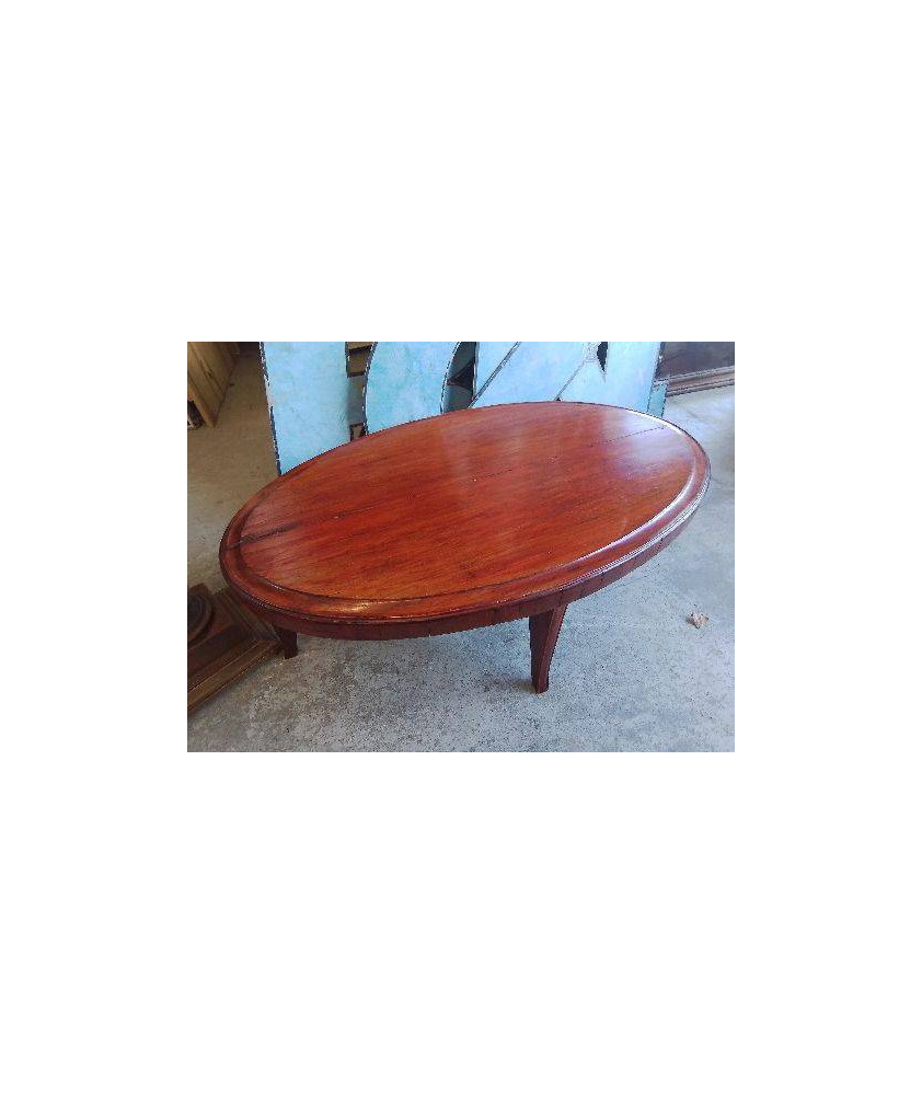 TABLE BASSE OVALE 