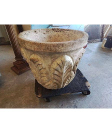 JARDINIÈRE EN BETON