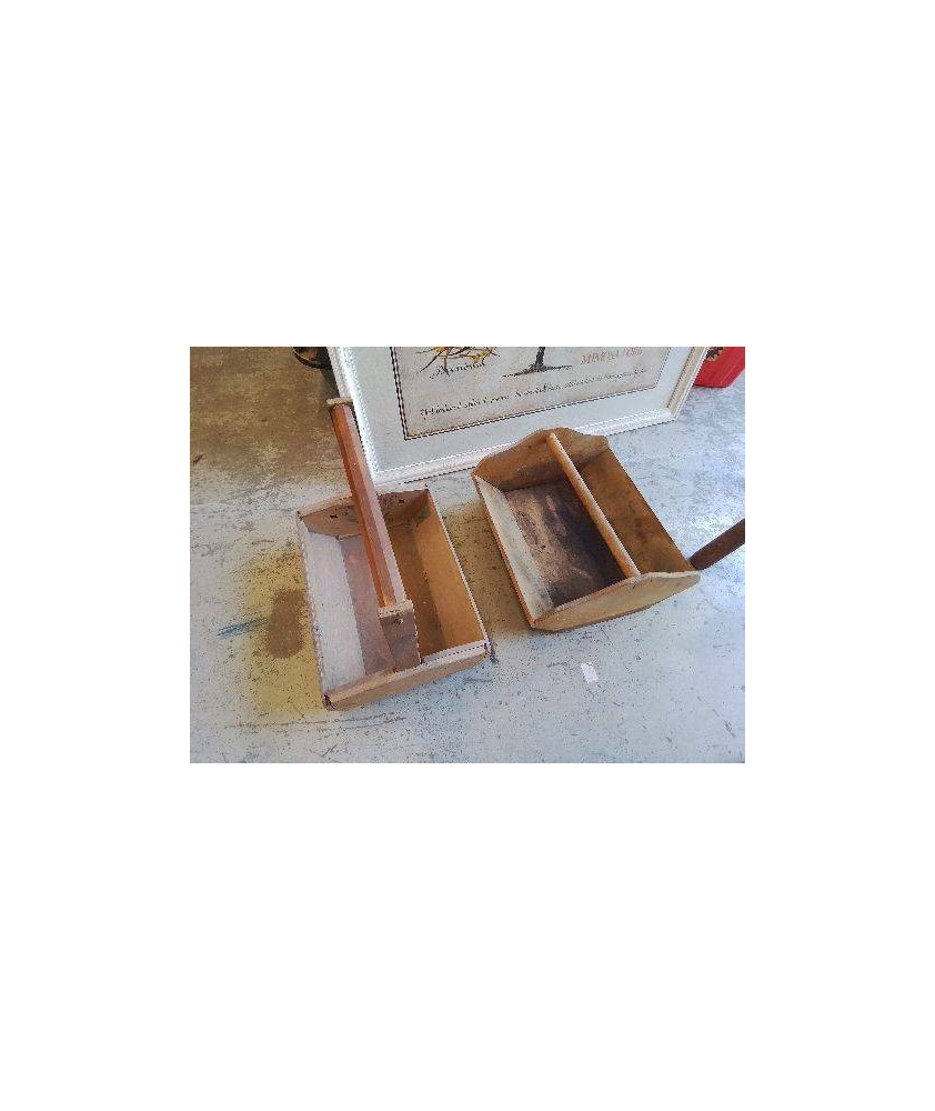 PANIER EN BOIS 