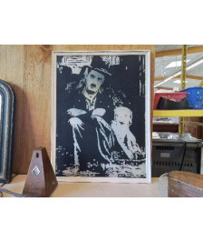 CADRE DECO CHARLIE CHAPLIN