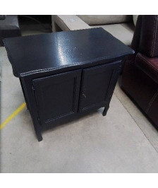 MEUBLE 2 PORTES PEINT