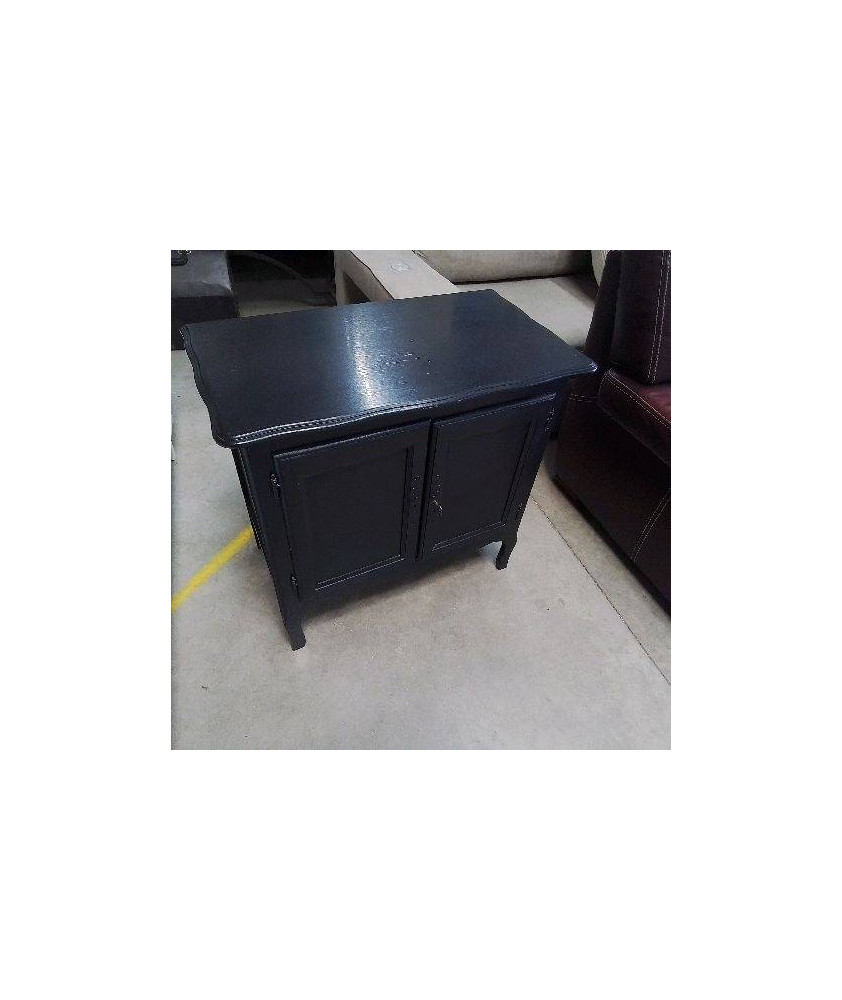 MEUBLE 2 PORTES PEINT