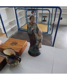 STATUE RELIGIEUSE SAINT JOSEPH
