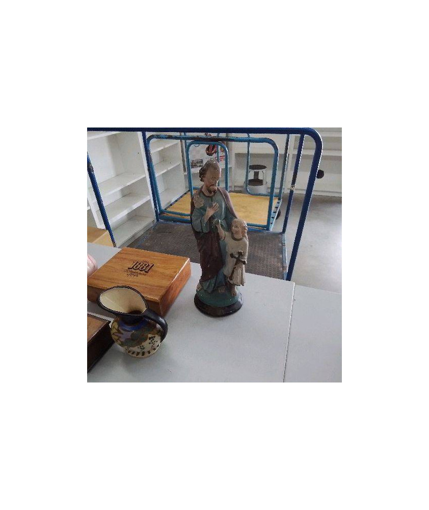 STATUE RELIGIEUSE SAINT JOSEPH