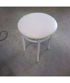 TABOURET BLANC