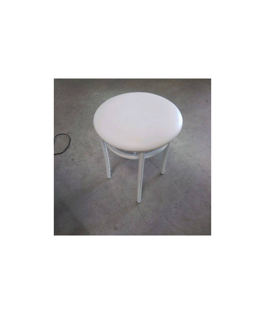TABOURET BLANC