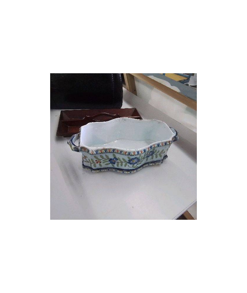 JARDINIERE EN FAIENCE 