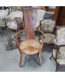 FAUTEUIL ART NOUVEAU