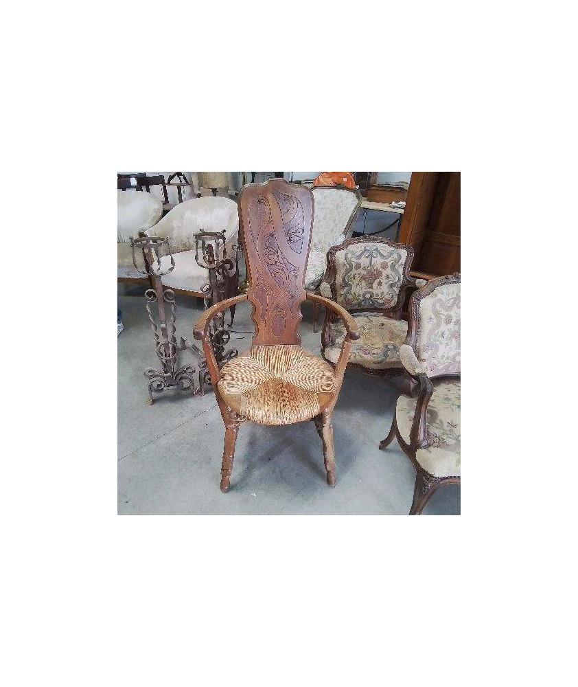 FAUTEUIL ART NOUVEAU