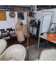 PORTE MANTEAU PERROQUET DORÉ