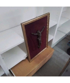 CHRIST EN BRONZE