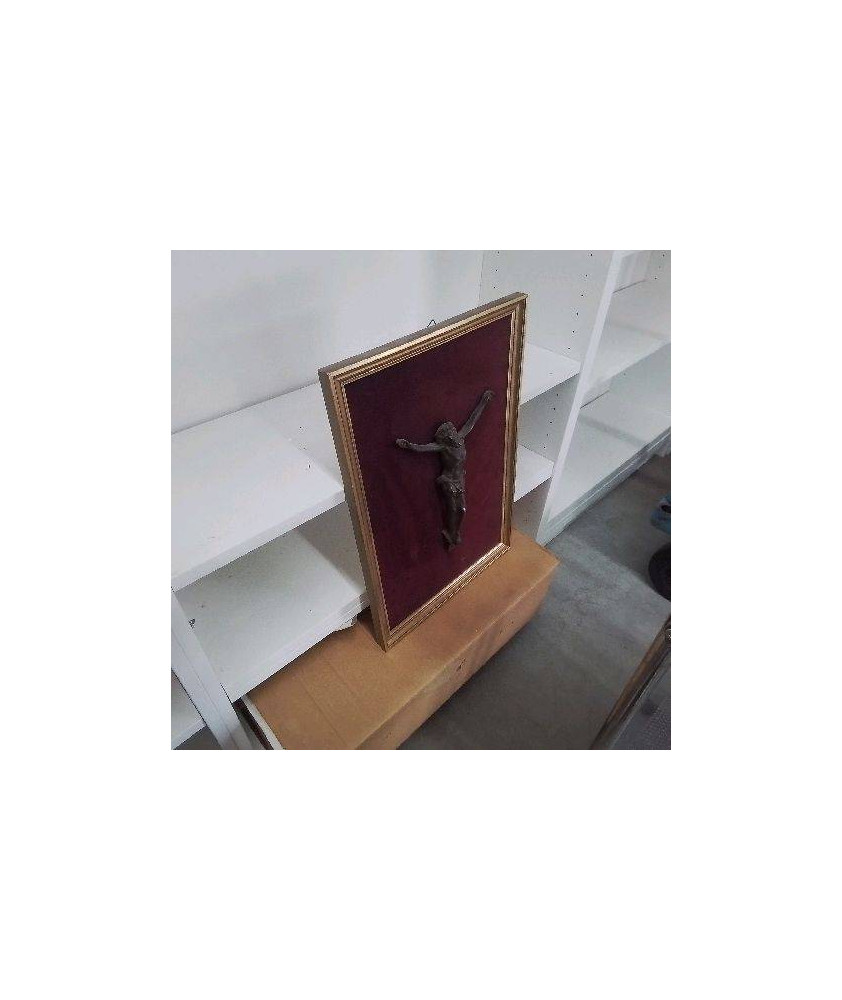 CHRIST EN BRONZE