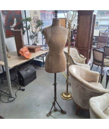 BUSTE DE COUTURIER EPOQUE NAP III