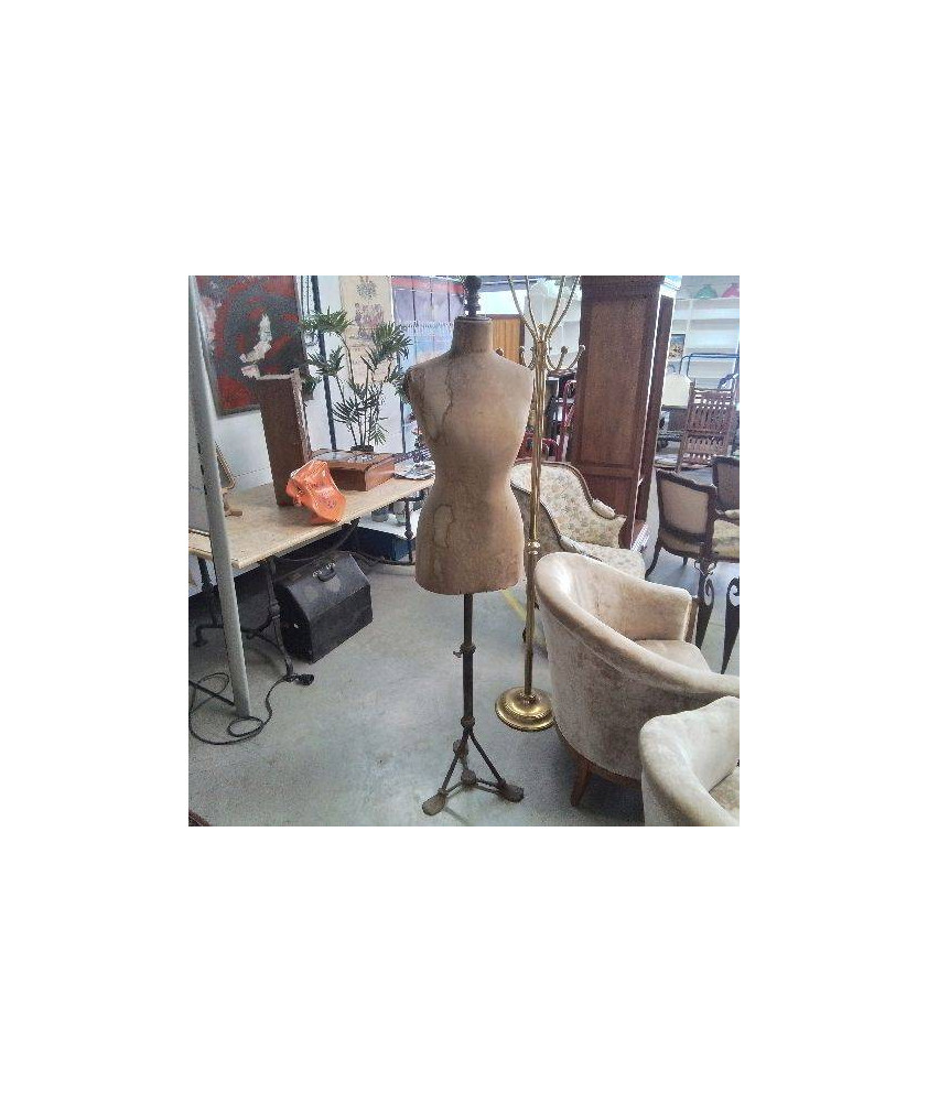 BUSTE DE COUTURIER EPOQUE NAP III