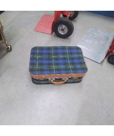 VALISE TISSUS 