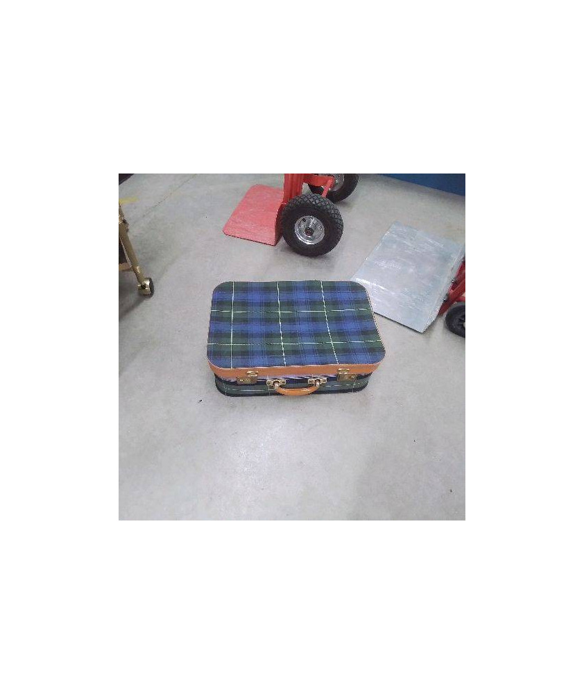 VALISE TISSUS 