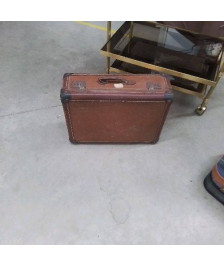 VALISE CUIR 