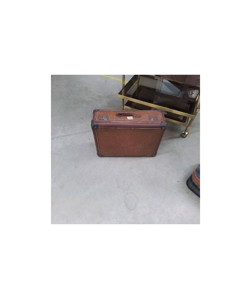 VALISE CUIR 
