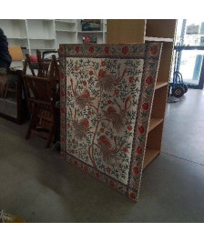 SOIERIE INDONESIENNE SIGNÉ AMBAR