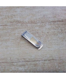 PINCE A BILLETS ARGENT 925 OR 18 CARATS