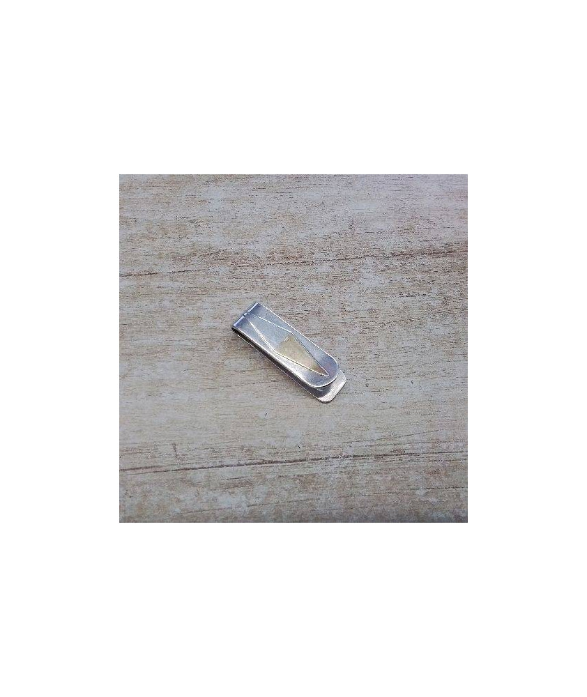 PINCE A BILLETS ARGENT 925 OR 18 CARATS