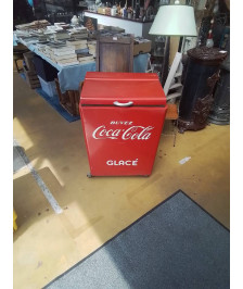 GLACIÈRE COCA-COLA 