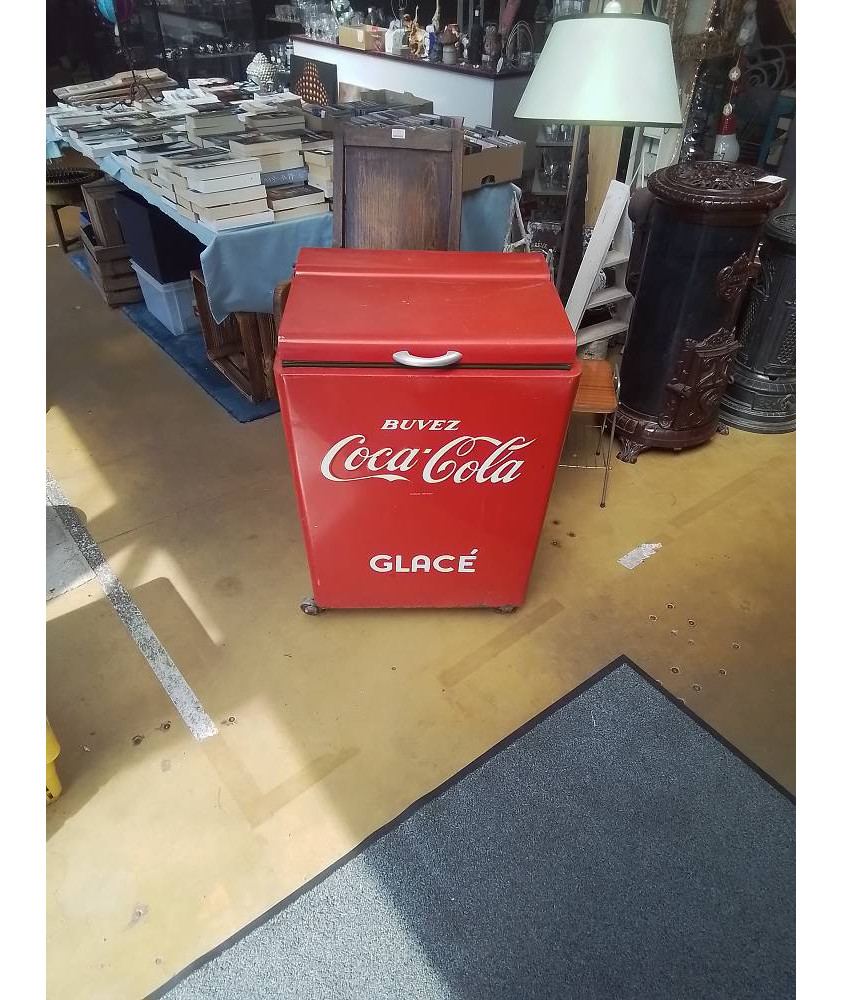 GLACIÈRE COCA-COLA 