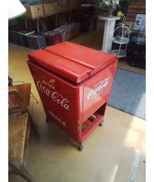 GLACIÈRE COCA-COLA 