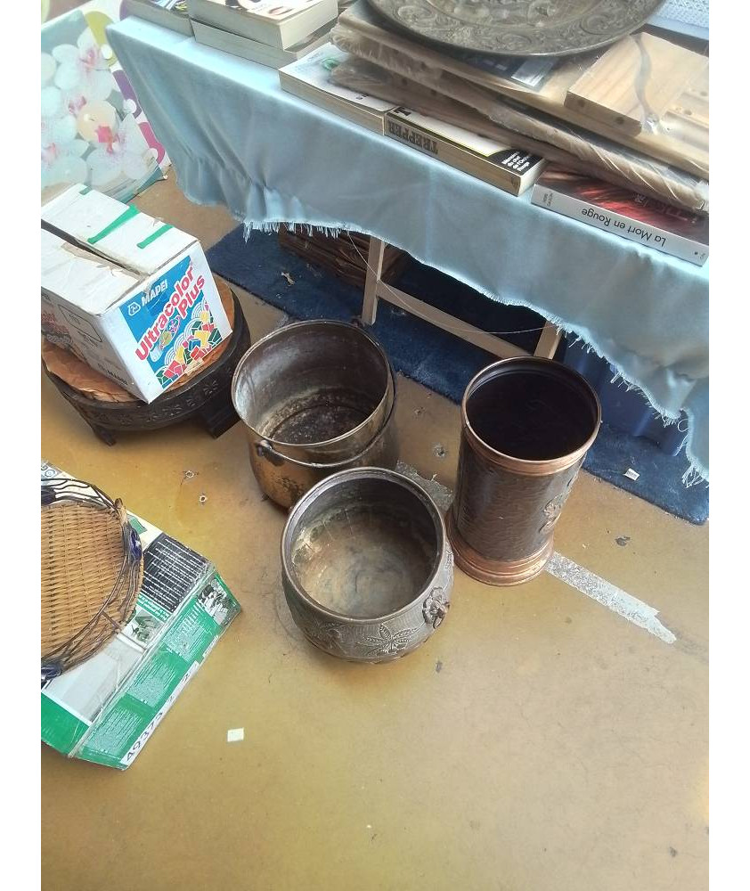 POT CUIVRE