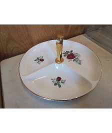 PLAT APÉRITIF EN PORCELAINE 