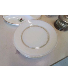 LOT DE 8 ASSIETTES A DESSERT 