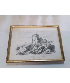 PETITE LITHO RUINE CHATEL MONTAGE