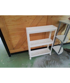 PETITE ETAGERE DE RANGEMENTS SUR ROULETTES