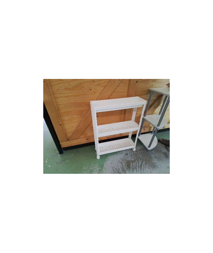 PETITE ETAGERE DE RANGEMENTS SUR ROULETTES