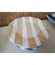 LOT DE 4 ASSIETTES 