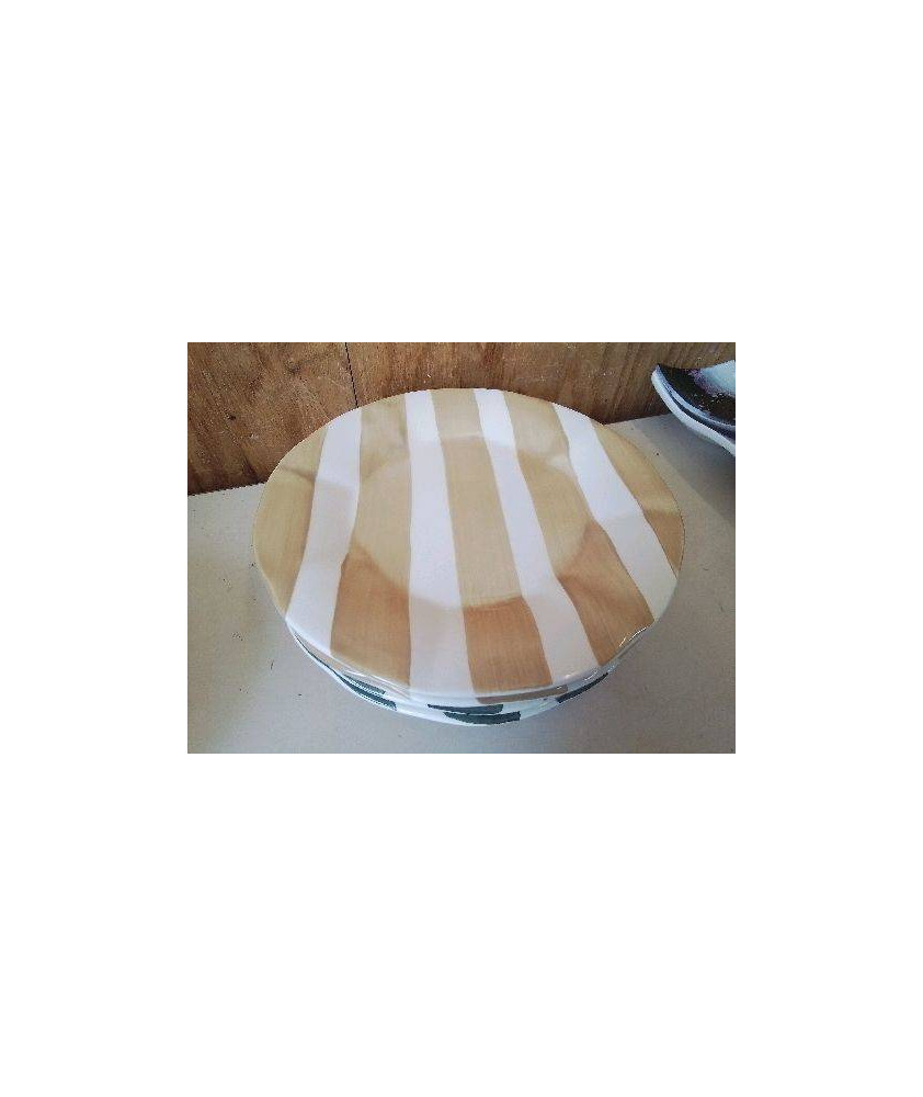 LOT DE 4 ASSIETTES 
