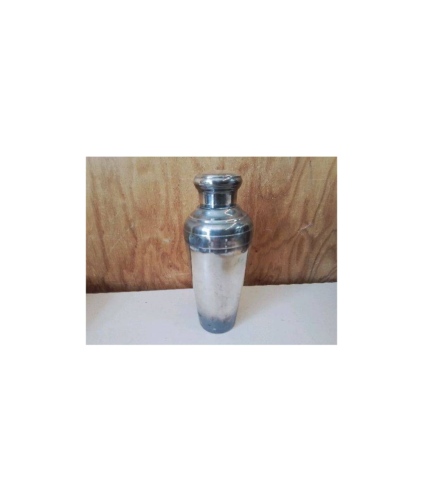 SHAKER EN METAL ARGENTÉ 