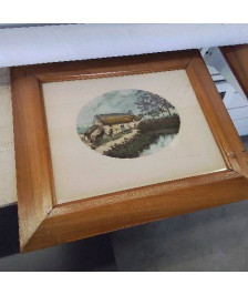 GRAVURE MARCEL AUGIS