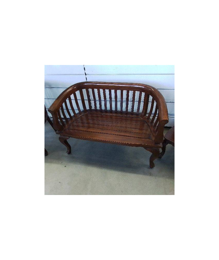 BANQUETTE ENFANT BOIS EXOTIQUE