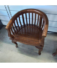FAUTEUIL ENFANT BOIS EXOTIQUE 