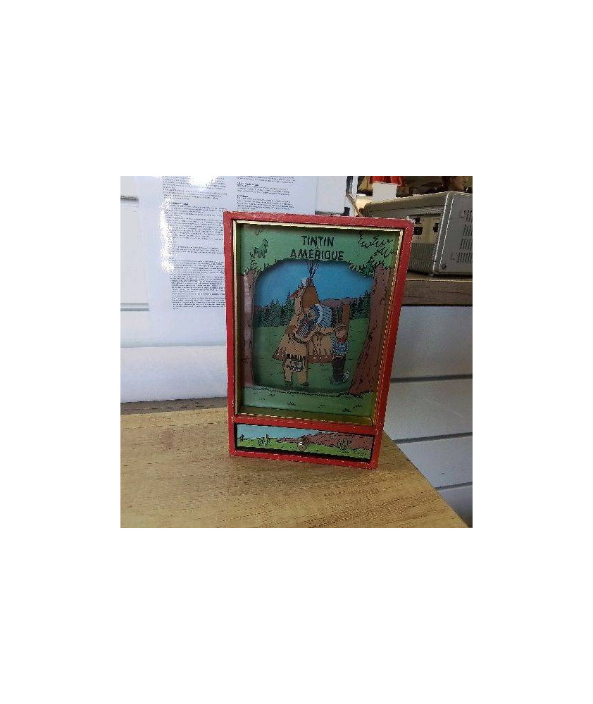 BOITE A MUSIQUE TINTIN