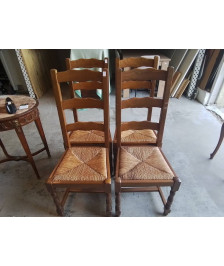 CHAISE PAILLÉE