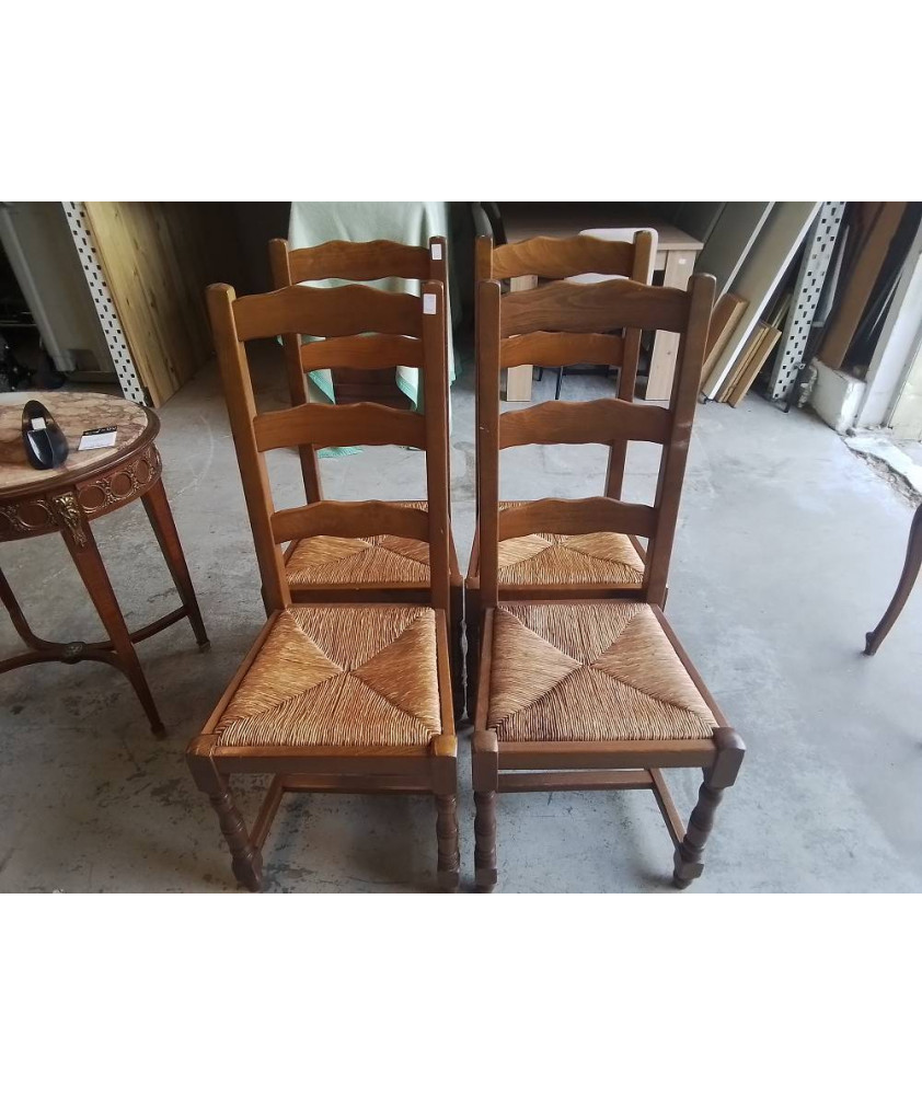 CHAISE PAILLÉE