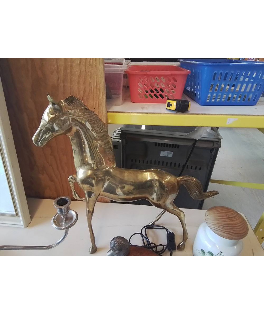 GRAND CHEVAL LAITON ANNÉE 70
