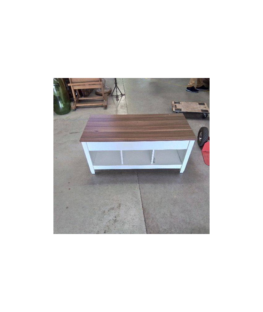 TABLE BASSE PLATEAU OUVRANT